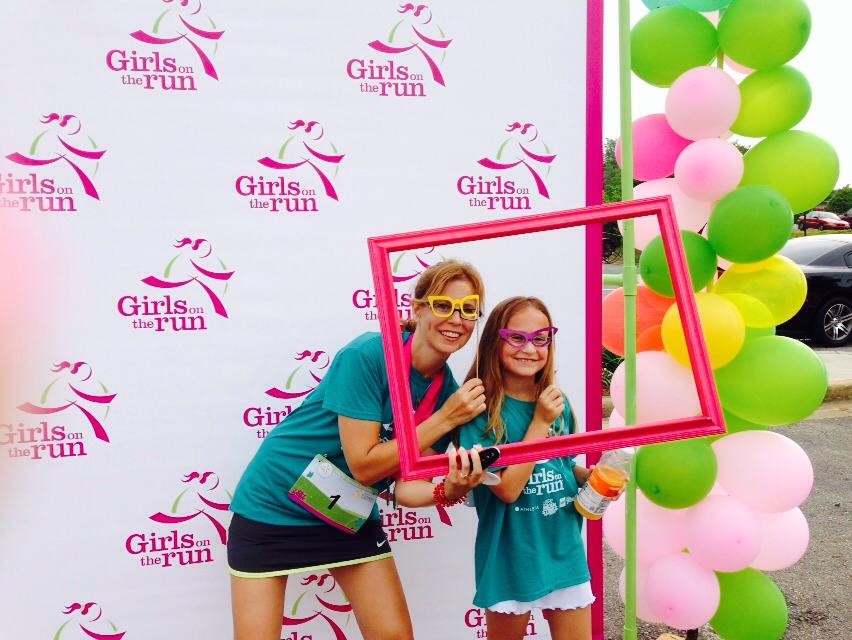 Abby Maloney and her mom, Missie Maloney, complete another Girls on the Run race